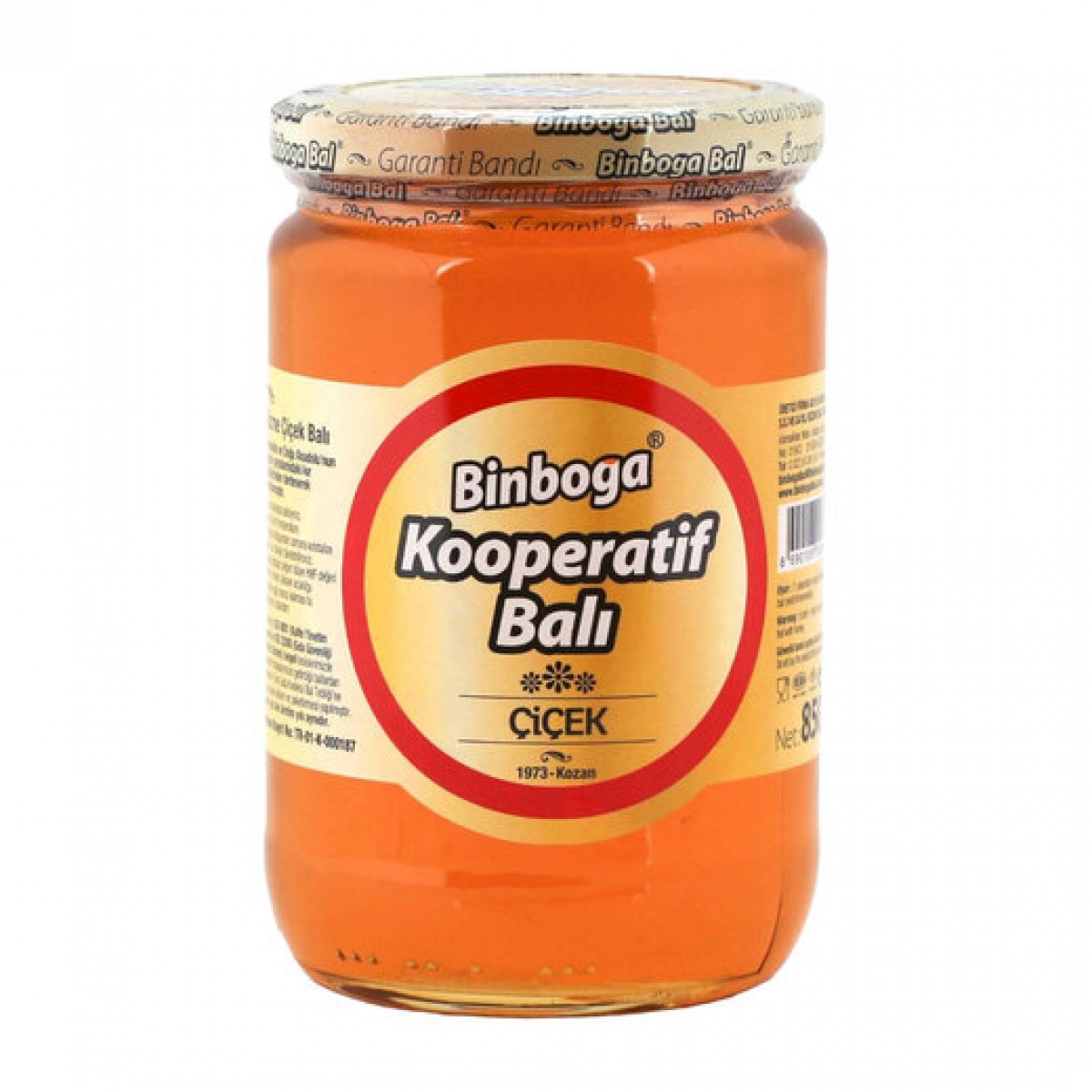 Binboğa Çiçek Balı 850Gr
