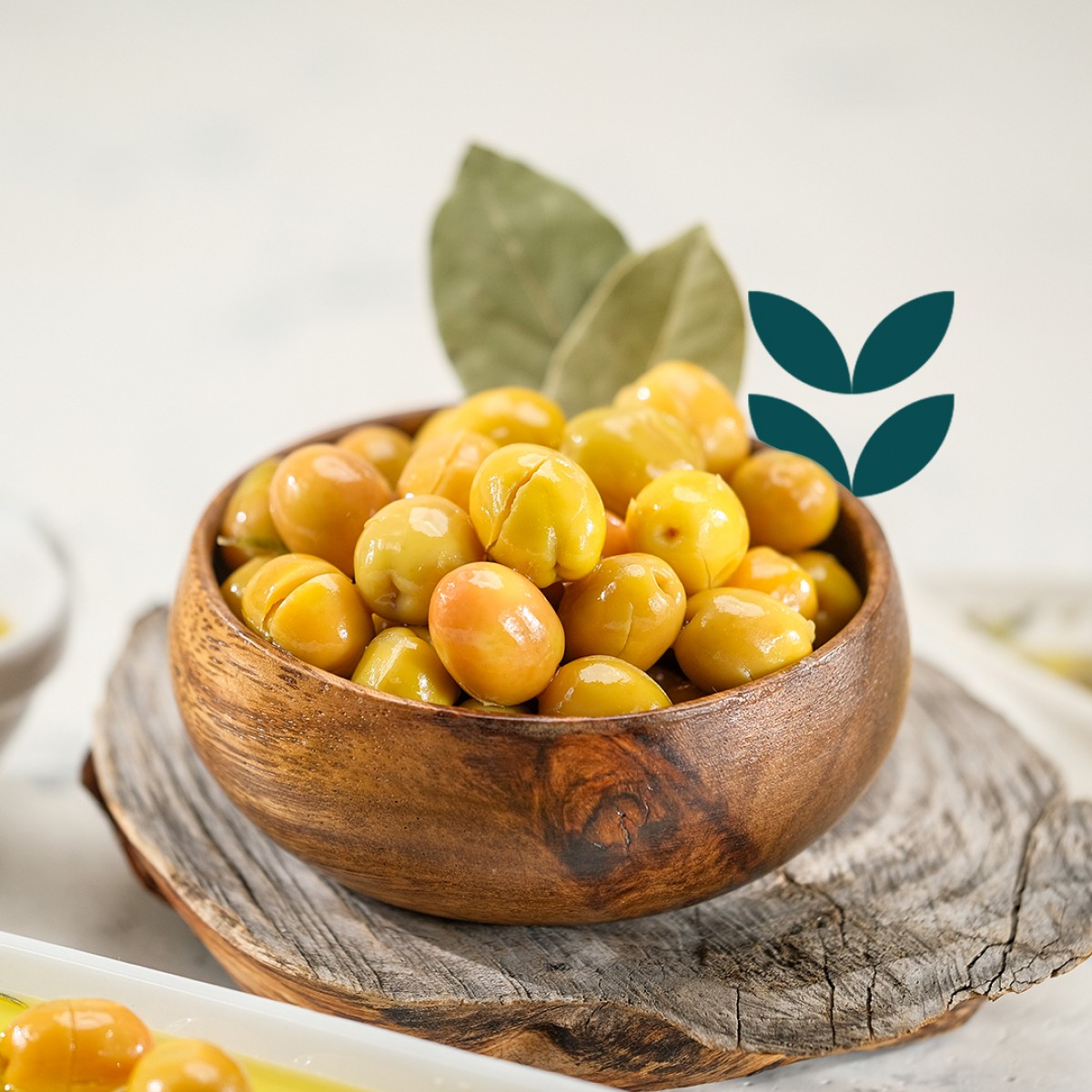 AYVALIK KIRMA YEŞİL ZEYTİN 570 GR 