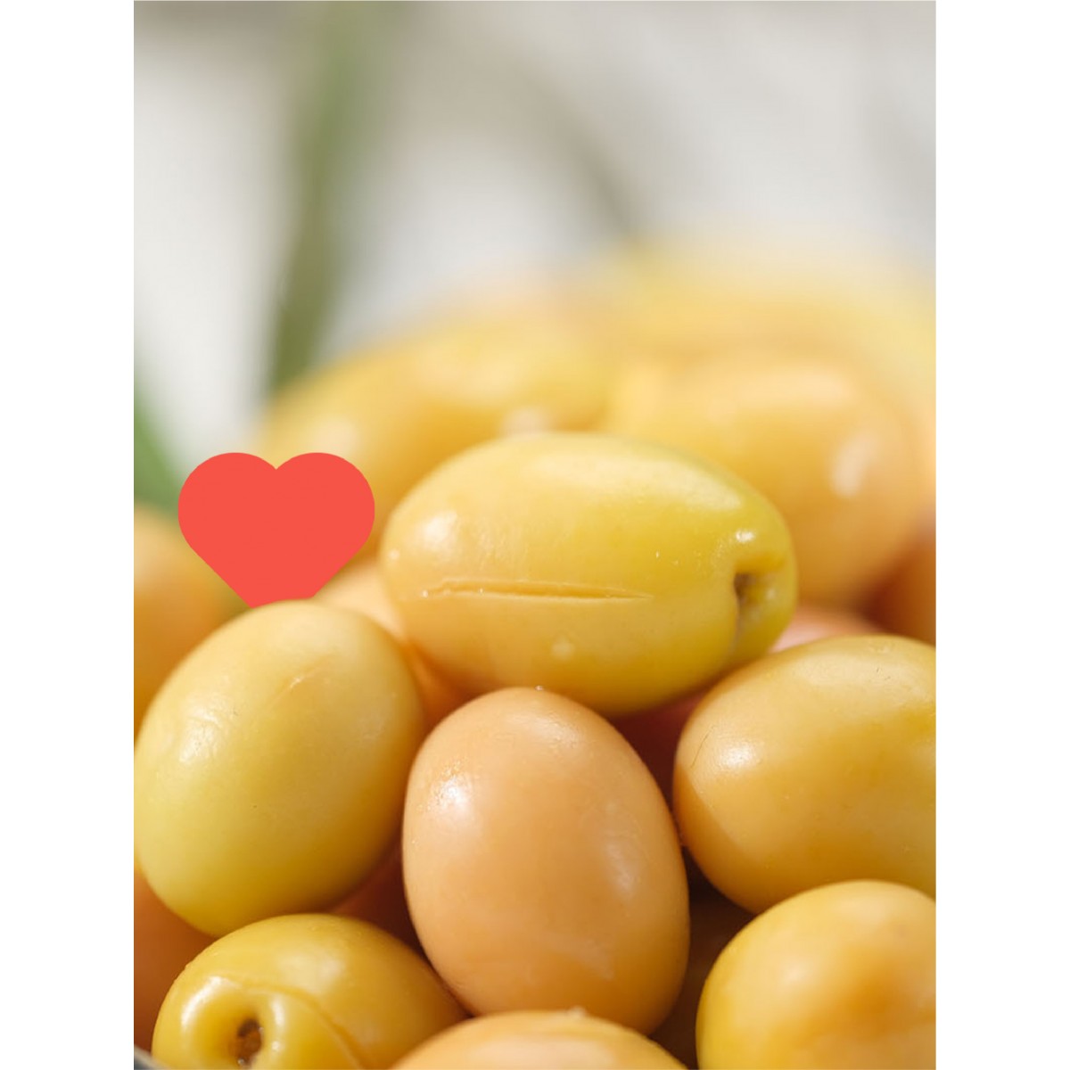 EDREMİT ÇİZİK YEŞİL ZEYTİN (570 GR )