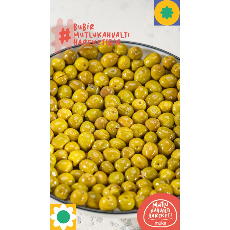 HAL HAL ANTAKYA YEŞİL ZEYTİN 570 GR 