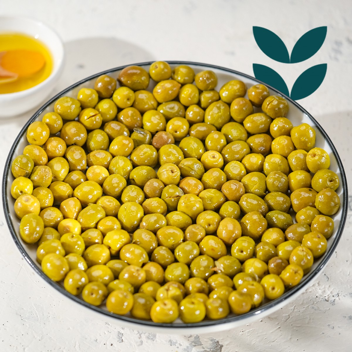 HAL HAL ANTAKYA YEŞİL ZEYTİN 570 GR 