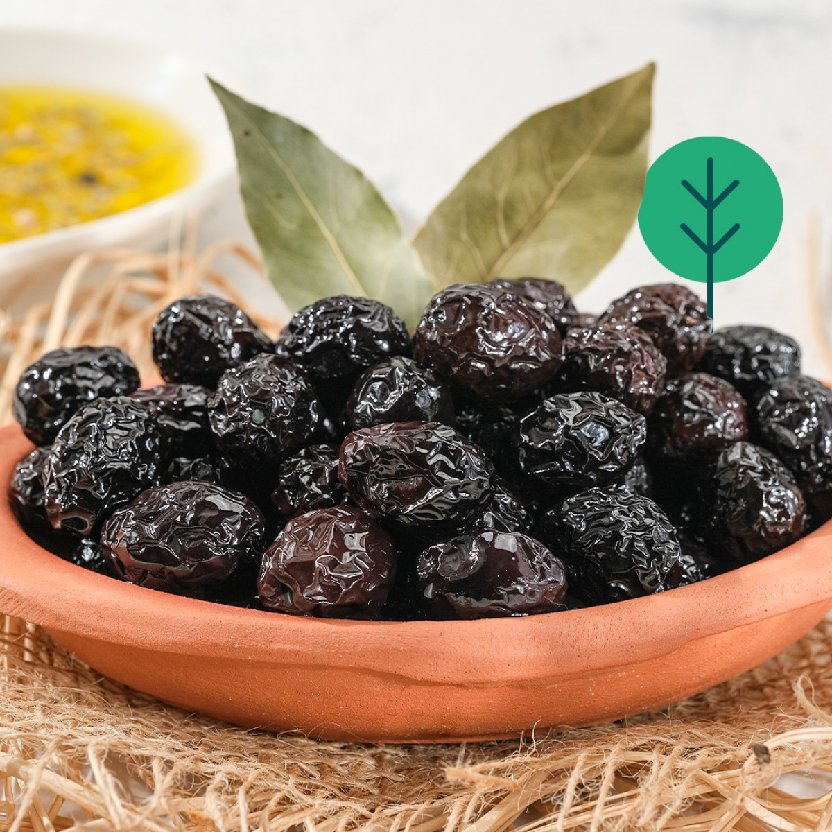 KURU SELE SİYAH ZEYTİN 570 GR 
