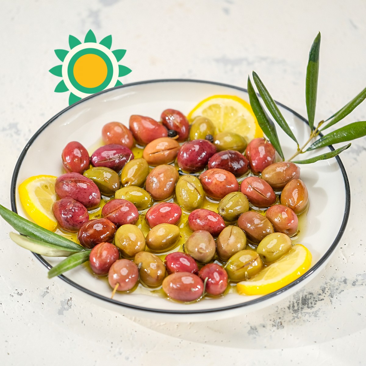 MİLAS DİLME YEŞİL ZEYTİN 570 GR 