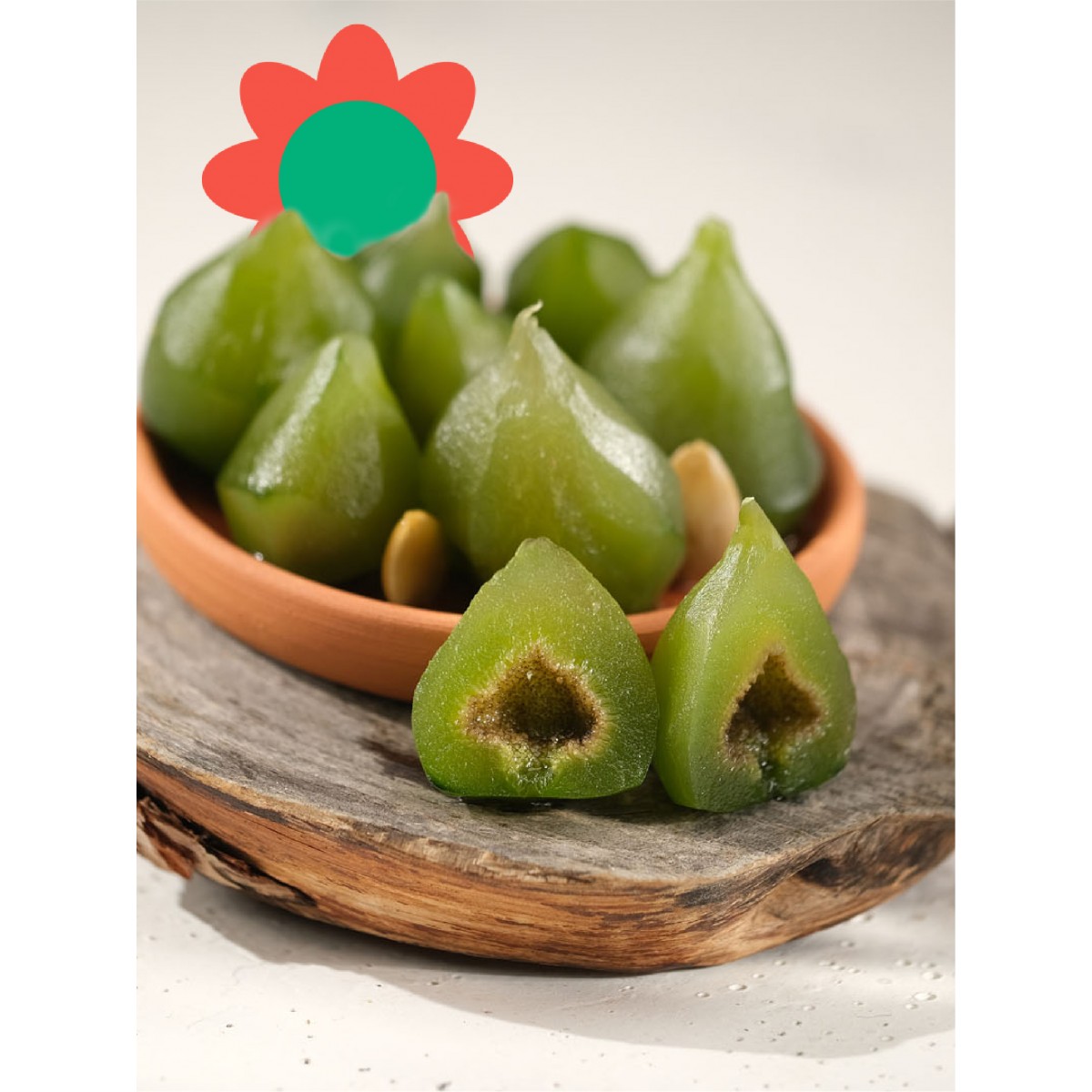 YEŞİL İNCİR REÇELİ (620 GR)