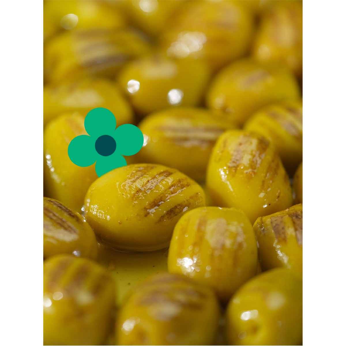 FÜME IZGARA YEŞİL ZEYTİN (570 GR )