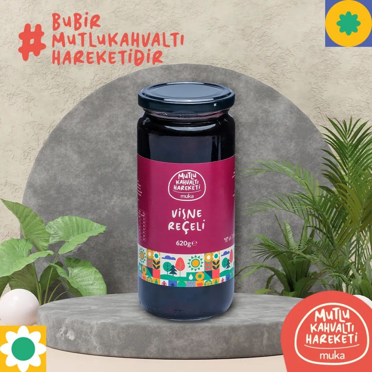 VİŞNE REÇELİ (620 GR)