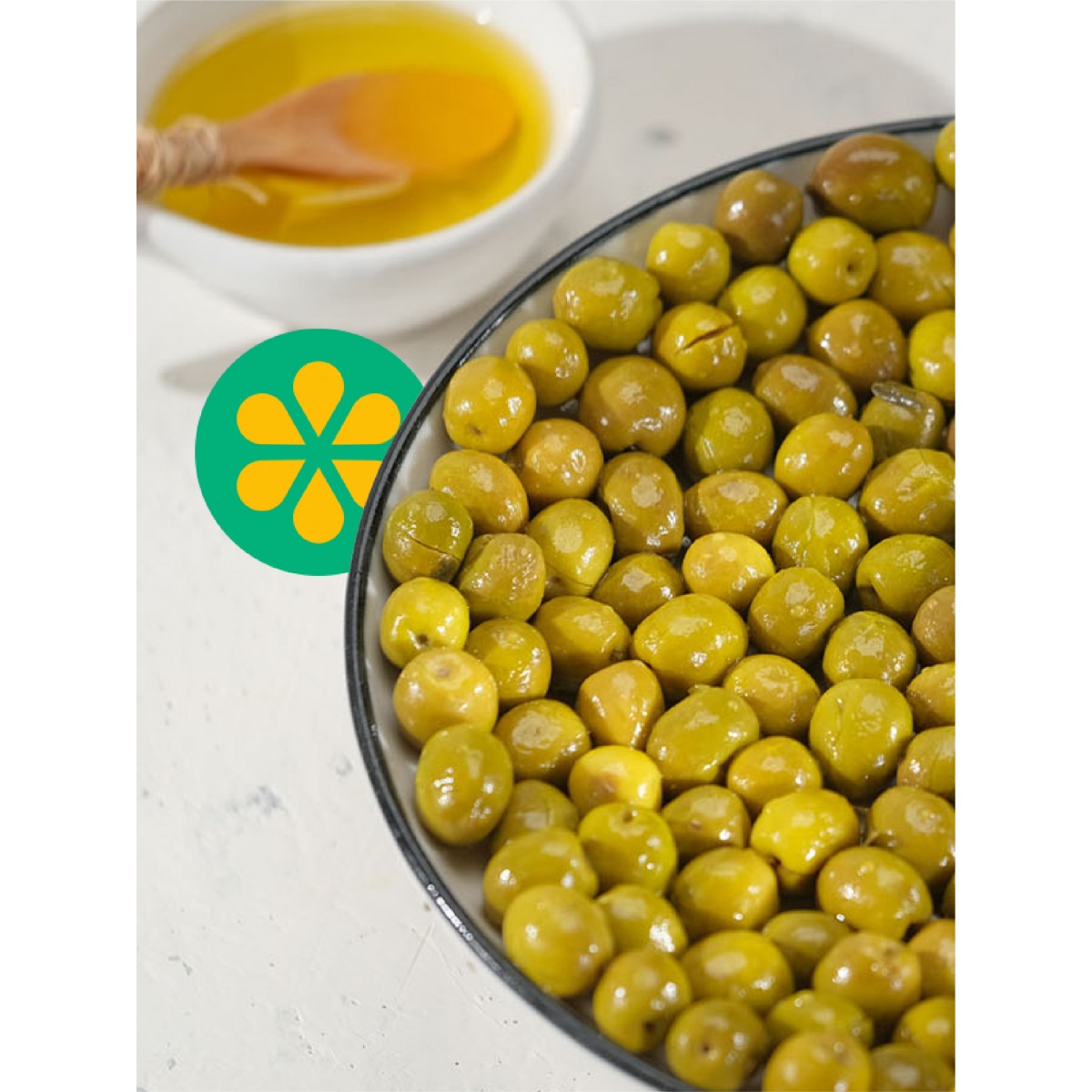 YEŞİL ANTAKYA ZEYTİN (570 GR )