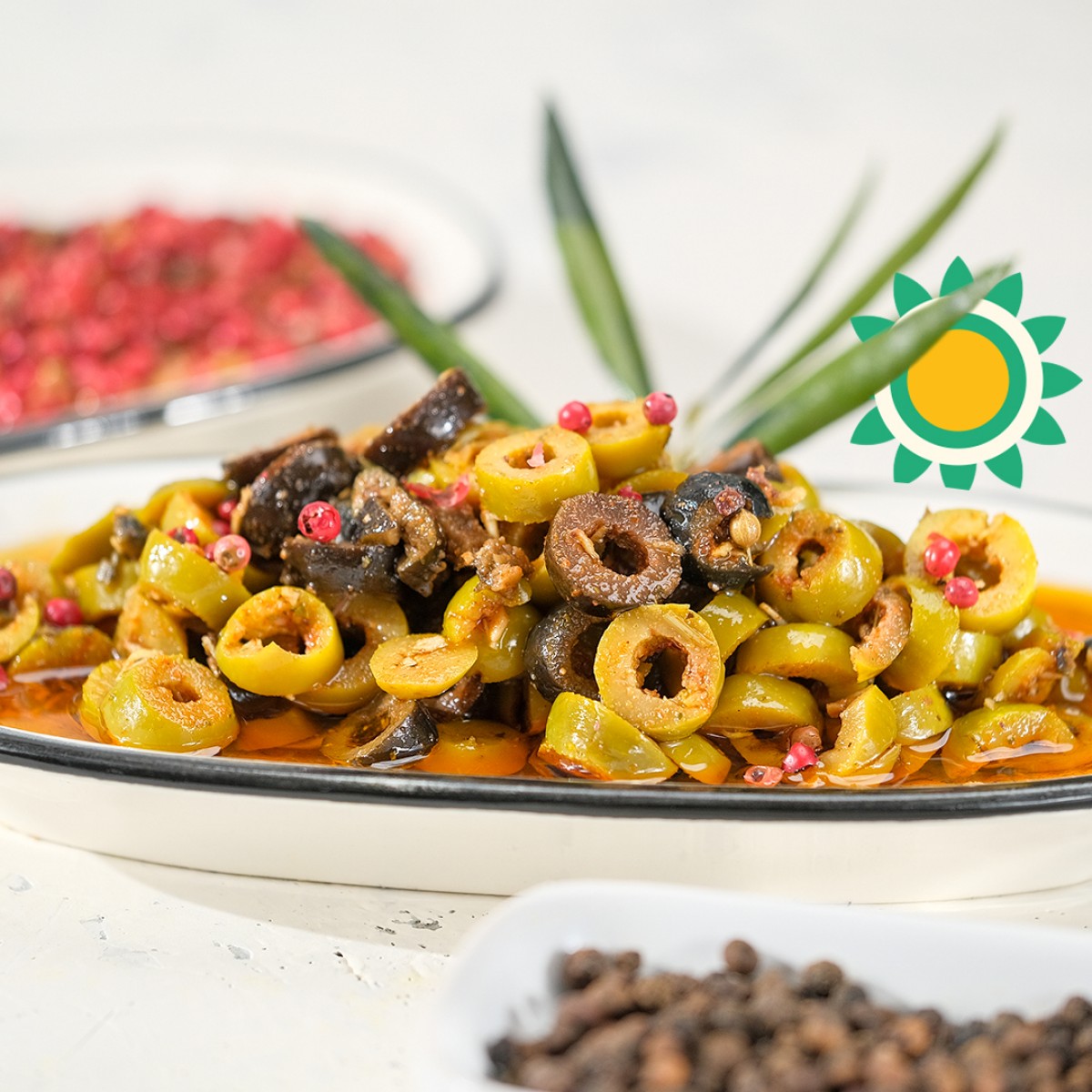 ZEYTİN SALATASI (570 GR )