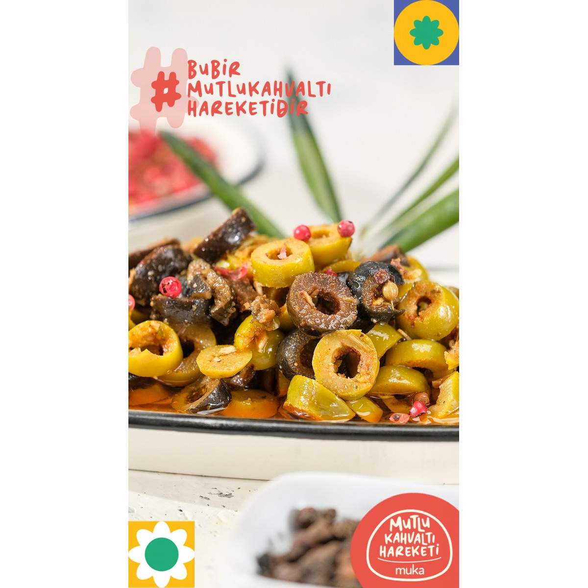 ZEYTİN SALATASI (570 GR )